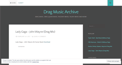 Desktop Screenshot of dragmixes.com