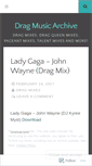 Mobile Screenshot of dragmixes.com